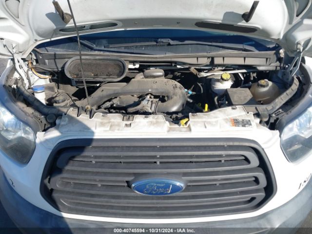 1FDBF8ZM4JKA69738 Ford Transit-350 Cab