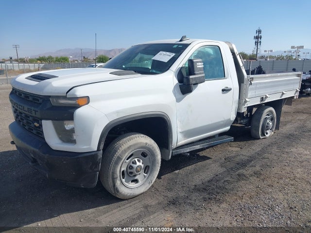 1GB0WLE77PF234802 Chevrolet Silverado 2500hd 2wd  Long Bed Wt