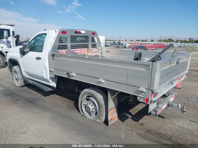 1GB0WLE77PF234802 Chevrolet Silverado 2500hd 2wd  Long Bed Wt