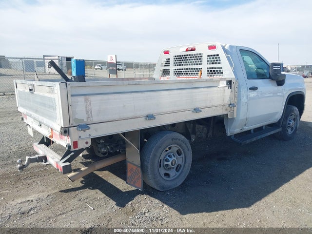 1GB0WLE77PF234802 Chevrolet Silverado 2500hd 2wd  Long Bed Wt