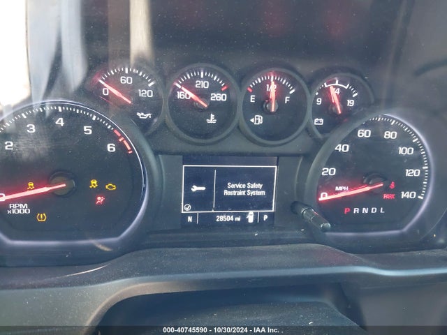 1GB0WLE77PF234802 Chevrolet Silverado 2500hd 2wd  Long Bed Wt