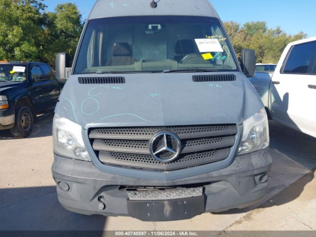 WD3PE7CD3JP631898 Mercedes-Benz Sprinter 2500 Standard Roof V6
