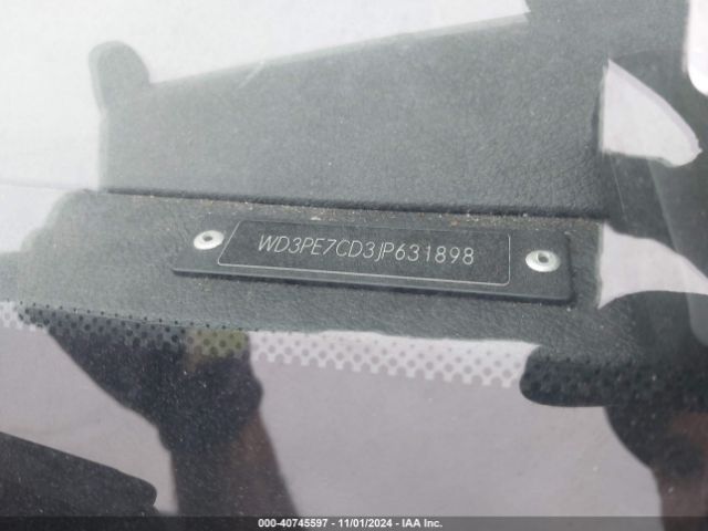 WD3PE7CD3JP631898 Mercedes-Benz Sprinter 2500 Standard Roof V6