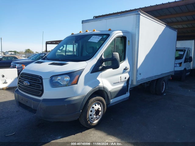 Ford Transit-350 Cab 2018 1FDBF8ZM5JKA65908 Image 2