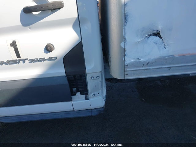 Ford Transit-350 Cab 2018 1FDBF8ZM5JKA65908 Image 6