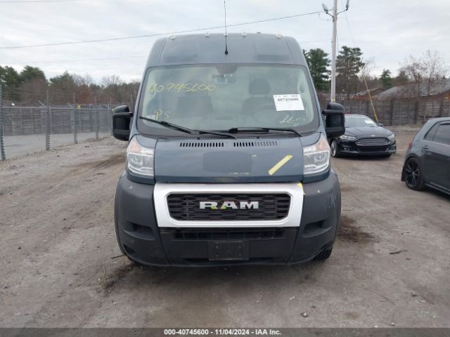 3C6TRVDG3KE521660 RAM Promaster 2500 High Roof 159 Wb