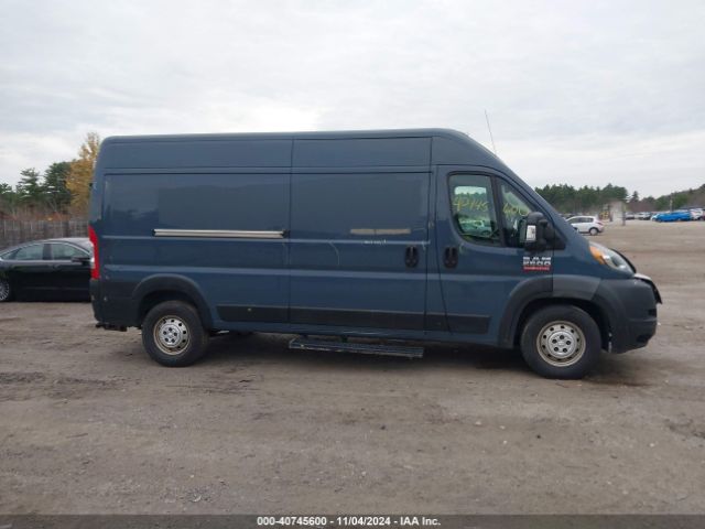 3C6TRVDG3KE521660 RAM Promaster 2500 High Roof 159 Wb
