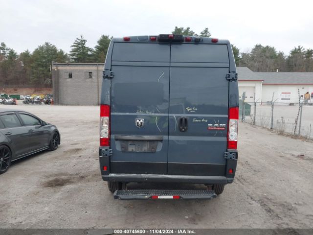 3C6TRVDG3KE521660 RAM Promaster 2500 High Roof 159 Wb