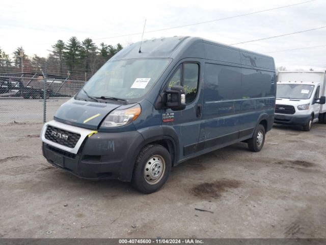 3C6TRVDG3KE521660 RAM Promaster 2500 High Roof 159 Wb