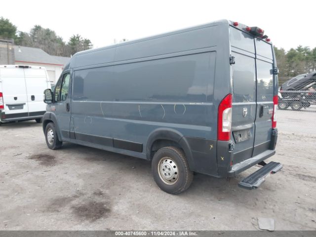 3C6TRVDG3KE521660 RAM Promaster 2500 High Roof 159 Wb