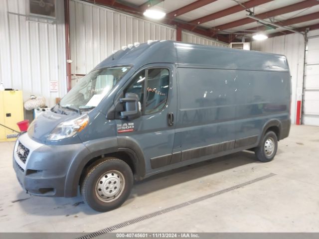 3C6TRVDG6KE514640 RAM Promaster 2500 High Roof 159 Wb