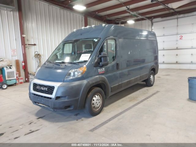 3C6TRVDG6KE514640 RAM Promaster 2500 High Roof 159 Wb