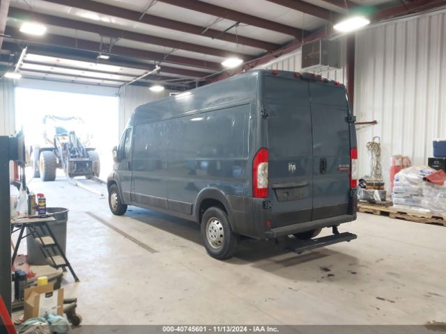 3C6TRVDG6KE514640 RAM Promaster 2500 High Roof 159 Wb