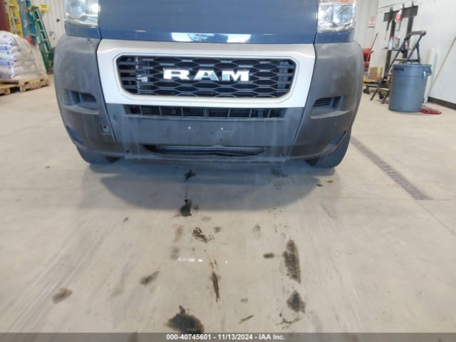 3C6TRVDG6KE514640 RAM Promaster 2500 High Roof 159 Wb