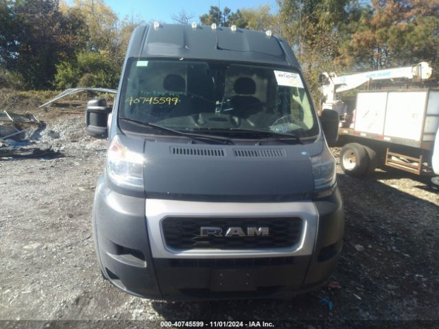 3C6TRVDG9KE519119 RAM Promaster 2500 High Roof 159 Wb