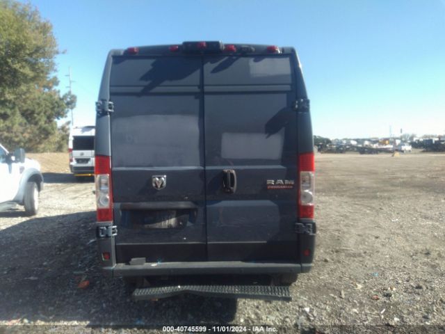 3C6TRVDG9KE519119 RAM Promaster 2500 High Roof 159 Wb