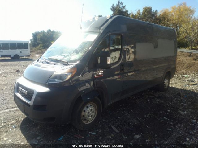 3C6TRVDG9KE519119 RAM Promaster 2500 High Roof 159 Wb