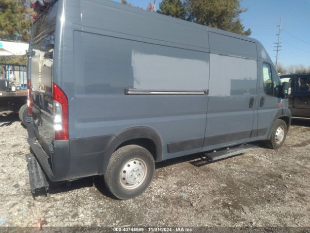 3C6TRVDG9KE519119 RAM Promaster 2500 High Roof 159 Wb