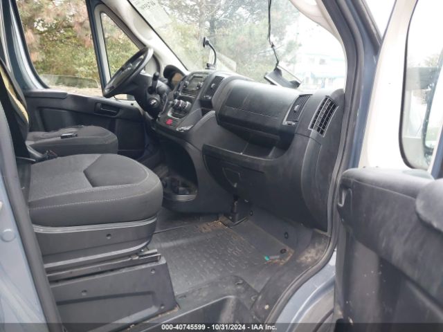 3C6TRVDG9KE519119 RAM Promaster 2500 High Roof 159 Wb