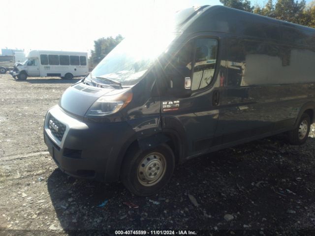 3C6TRVDG9KE519119 RAM Promaster 2500 High Roof 159 Wb