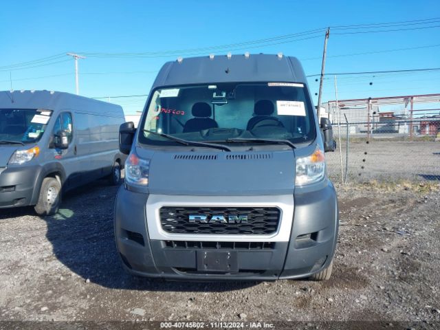 3C6URVJG4KE553350 RAM Promaster 3500 Cargo Van High Roof 159 Wb Ext