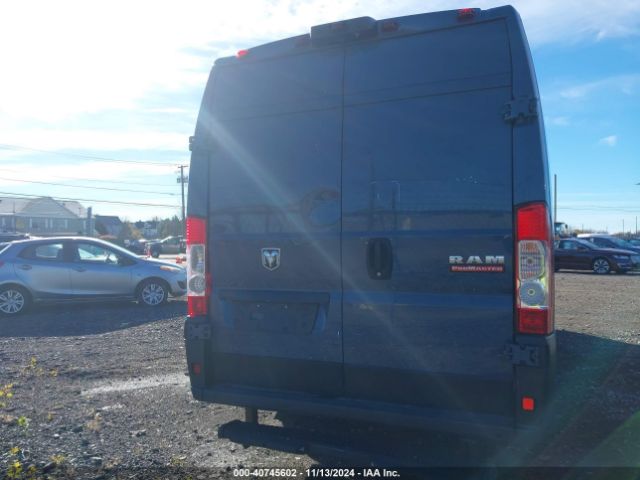 3C6URVJG4KE553350 RAM Promaster 3500 Cargo Van High Roof 159 Wb Ext