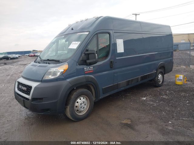 3C6URVJG4KE553350 RAM Promaster 3500 Cargo Van High Roof 159 Wb Ext