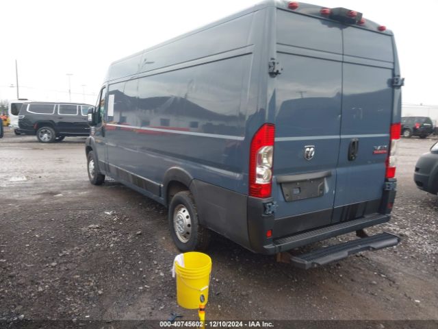 3C6URVJG4KE553350 RAM Promaster 3500 Cargo Van High Roof 159 Wb Ext