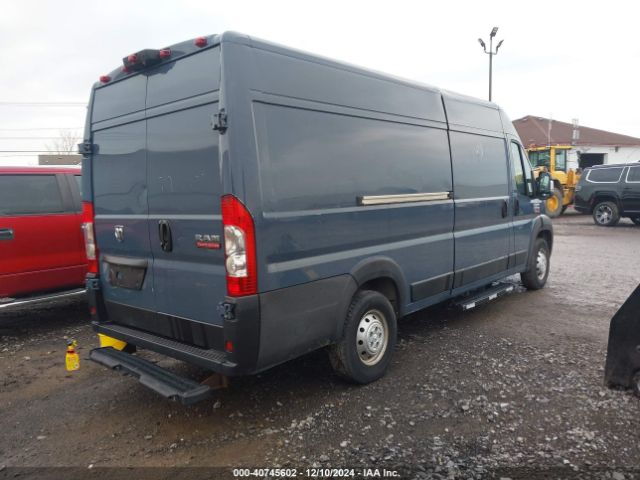 3C6URVJG4KE553350 RAM Promaster 3500 Cargo Van High Roof 159 Wb Ext
