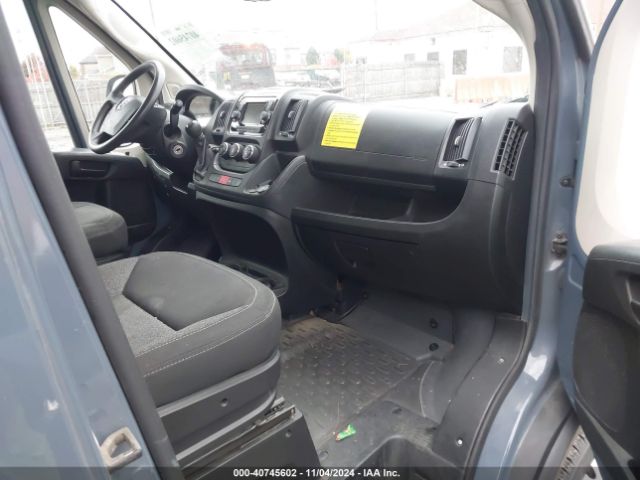 3C6URVJG4KE553350 RAM Promaster 3500 Cargo Van High Roof 159 Wb Ext