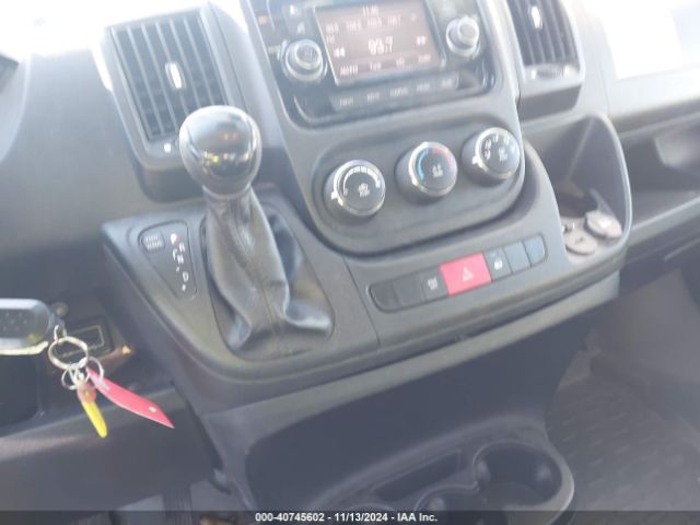 3C6URVJG4KE553350 RAM Promaster 3500 Cargo Van High Roof 159 Wb Ext
