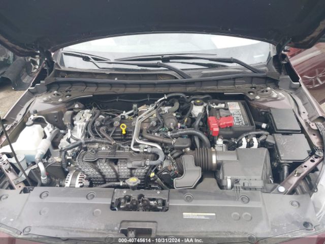 1N4BL4DW9RN412087 Nissan Altima Sv Intelligent Awd