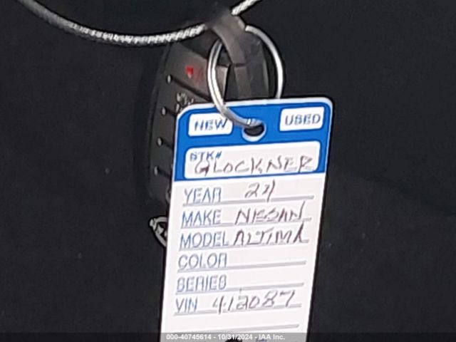 1N4BL4DW9RN412087 Nissan Altima Sv Intelligent Awd
