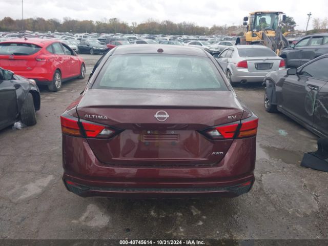 1N4BL4DW9RN412087 Nissan Altima Sv Intelligent Awd