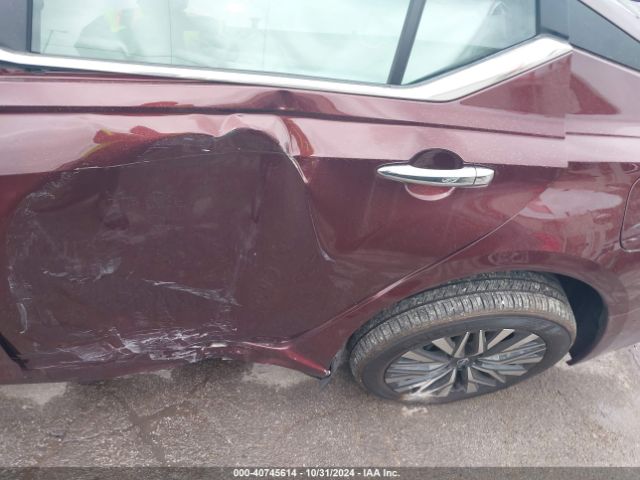 1N4BL4DW9RN412087 Nissan Altima Sv Intelligent Awd