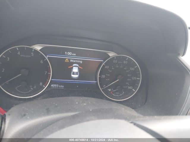 1N4BL4DW9RN412087 Nissan Altima Sv Intelligent Awd