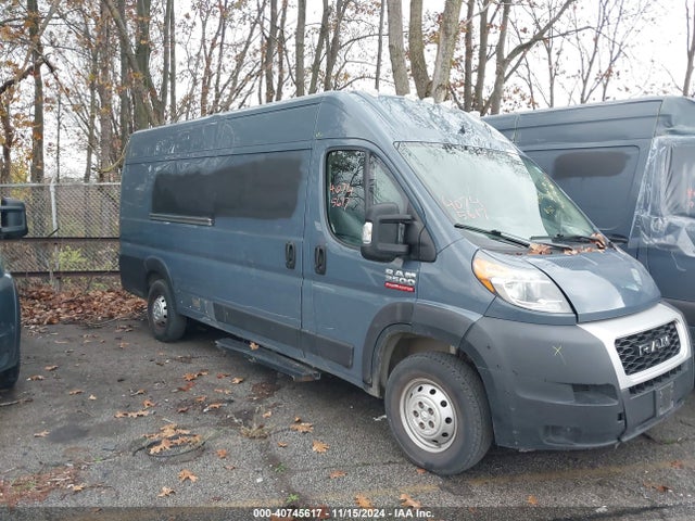 Aukcja sprzedaży 2019 Ram Promaster 3500 Cargo Van High Roof 159 Wb Ext, vin: 3C6URVJGXKE564367, numer aukcji: 40745617