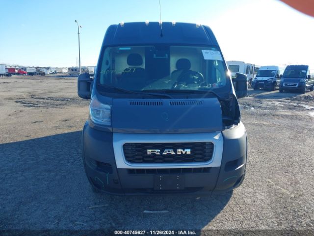 3C6URVJG8LE117179 RAM Promaster 3500 Cargo Van High Roof 159 Wb Ext