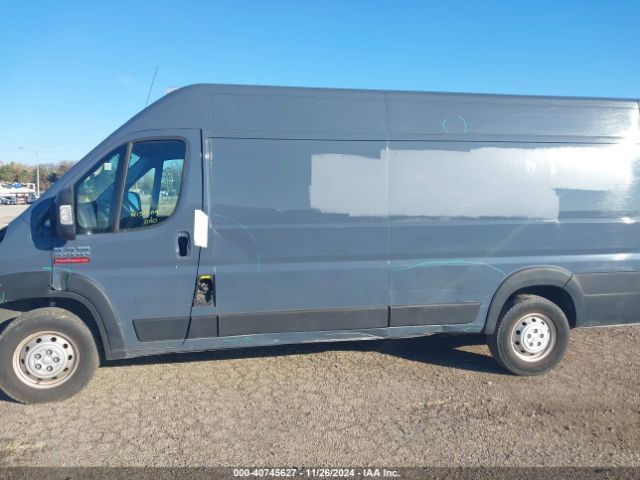 3C6URVJG8LE117179 RAM Promaster 3500 Cargo Van High Roof 159 Wb Ext