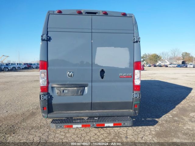 3C6URVJG8LE117179 RAM Promaster 3500 Cargo Van High Roof 159 Wb Ext