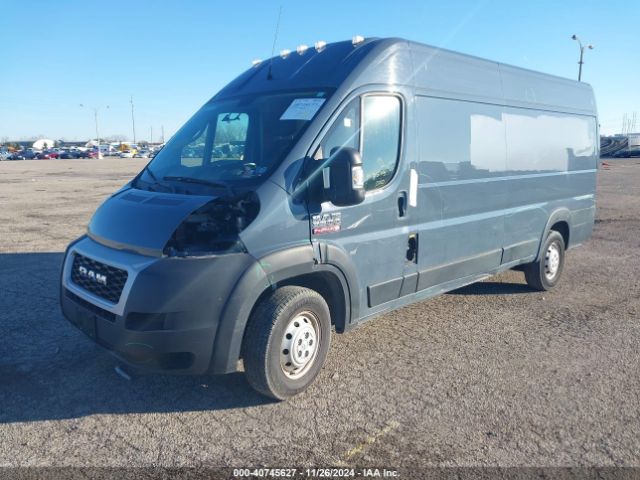 3C6URVJG8LE117179 RAM Promaster 3500 Cargo Van High Roof 159 Wb Ext