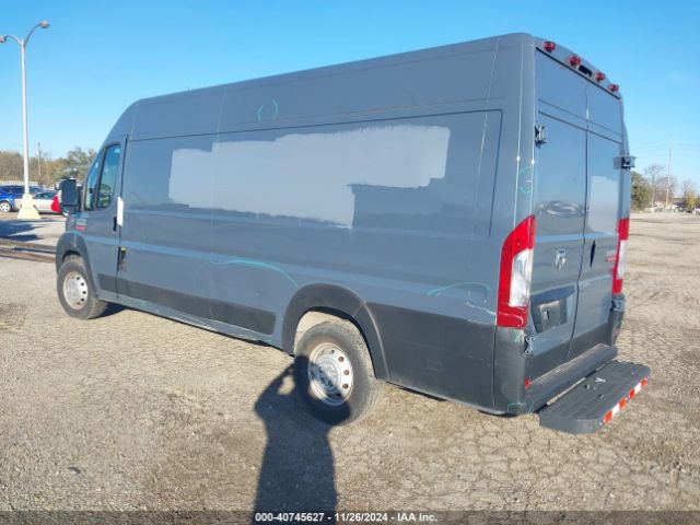 3C6URVJG8LE117179 RAM Promaster 3500 Cargo Van High Roof 159 Wb Ext