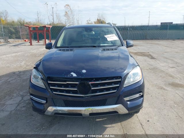 4JGDA5HB2FA525464 Mercedes-Benz Ml 350 4matic