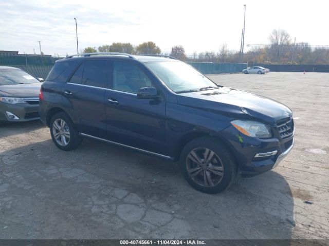 4JGDA5HB2FA525464 Mercedes-Benz Ml 350 4matic