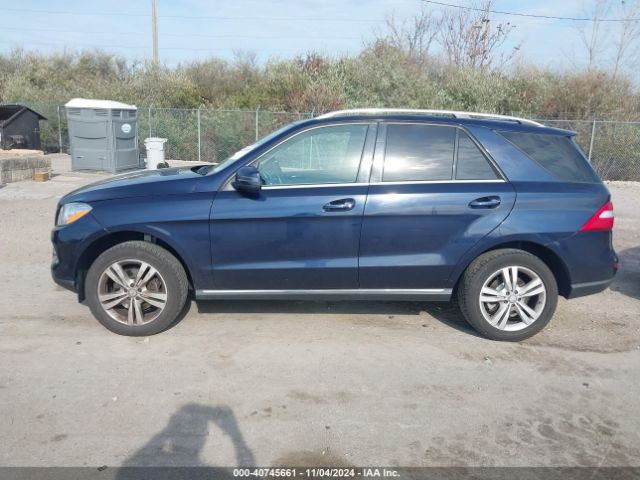 4JGDA5HB2FA525464 Mercedes-Benz Ml 350 4matic