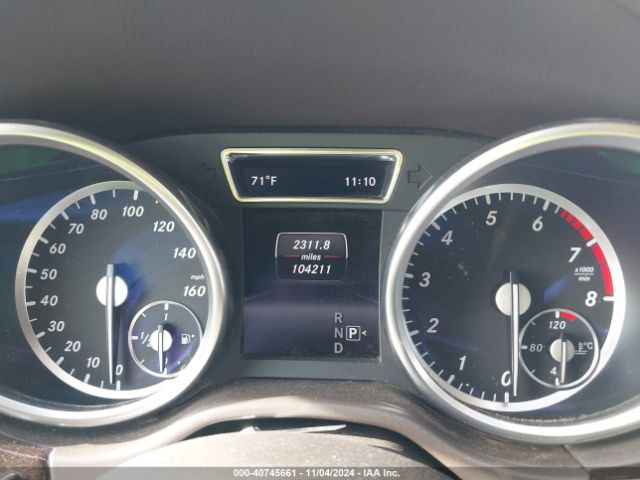 4JGDA5HB2FA525464 Mercedes-Benz Ml 350 4matic