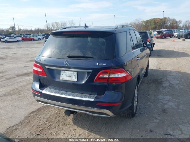 4JGDA5HB2FA525464 Mercedes-Benz Ml 350 4matic