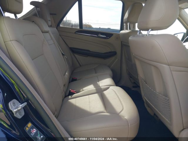 4JGDA5HB2FA525464 Mercedes-Benz Ml 350 4matic