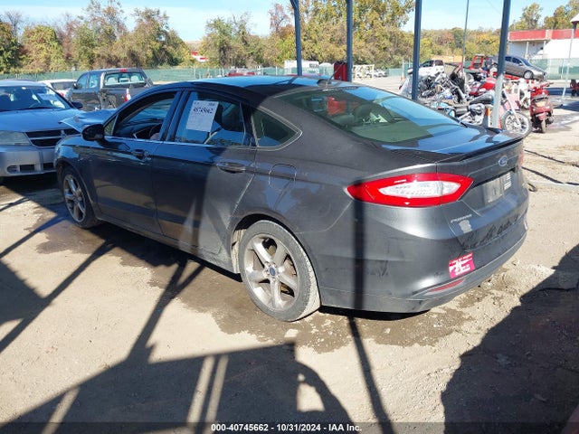 Ford FUSION SE 2015 3FA6P0H72FR109016 Image 3