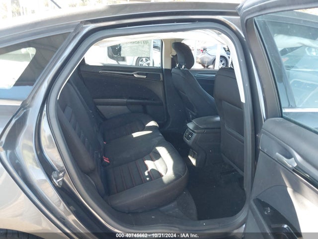 Ford FUSION SE 2015 3FA6P0H72FR109016 Image 8
